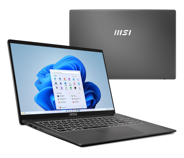 MSI Modern 15 Core 5-120U/16GB/512/Win11 - 1488255 - zdjęcie